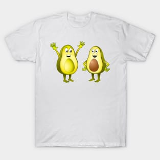 Two happy avocado’s T-Shirt